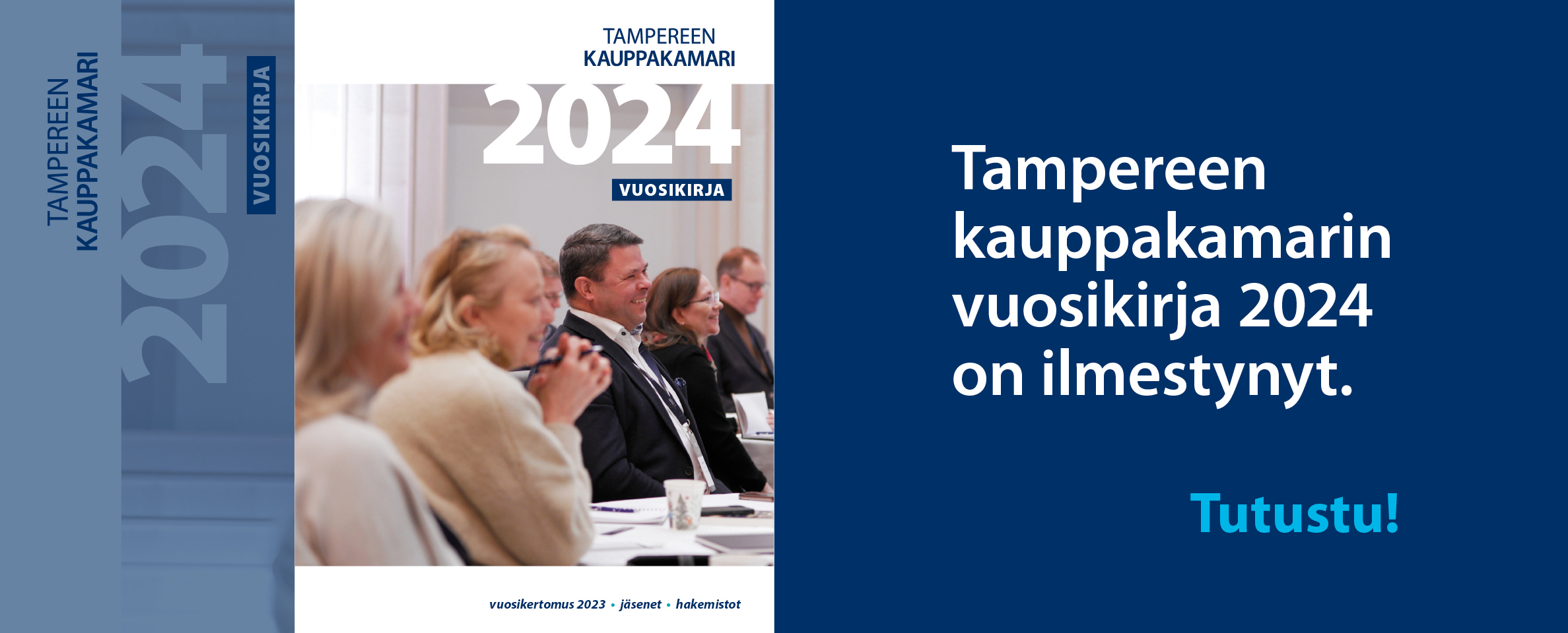 Vuosikirja, vuosikertomus, Tampereen kauppakamari