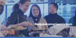 Tampereen kauppakamarin Kauppakamariaamiaisilla verkostoidutaan ja kouluttaudutaan aamiaisen yhteydessä.